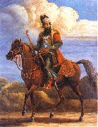 Aleksander Orlowski, Persian dignitary on horseback